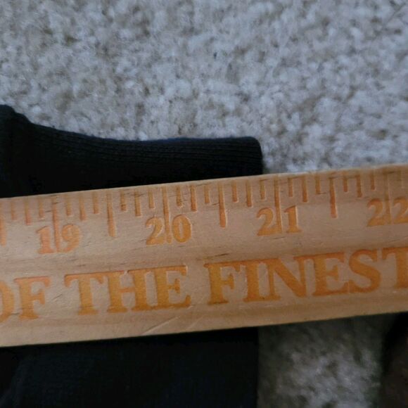 Vtg RARE MGM Mirage Grand Sweatshirt Mens XXL  Black Welcome to Las Vegas Y2K - Picture 9 of 13